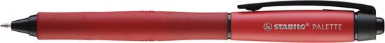 STABILO Palette Rollerball 0,4 mm Rood - per stuk