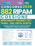 Concorso 2026 882 RIPAM Coesione Specialisti Tecnici (ST): Teoria e quiz commentati per la prova scritta con simulatore illimitato. Tutte le materie del bando e leggi urbanistiche delle 7 regioni
