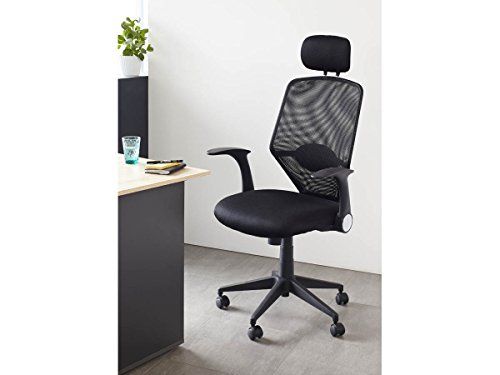 Demeyere Galleon stoel - zwart - polypropyleen/nylon - 61 x 62 x 121 cm