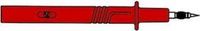 HIRSCHMANN Velleman Group nv SAFETY DUAL FUNCTION TEST PROBE 4mm / RED (PRÜF 2700) (HM5411S)
