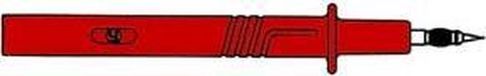 HIRSCHMANN Velleman Group nv SAFETY DUAL FUNCTION TEST PROBE 4mm / RED (PRÜF 2700) (HM5411S)