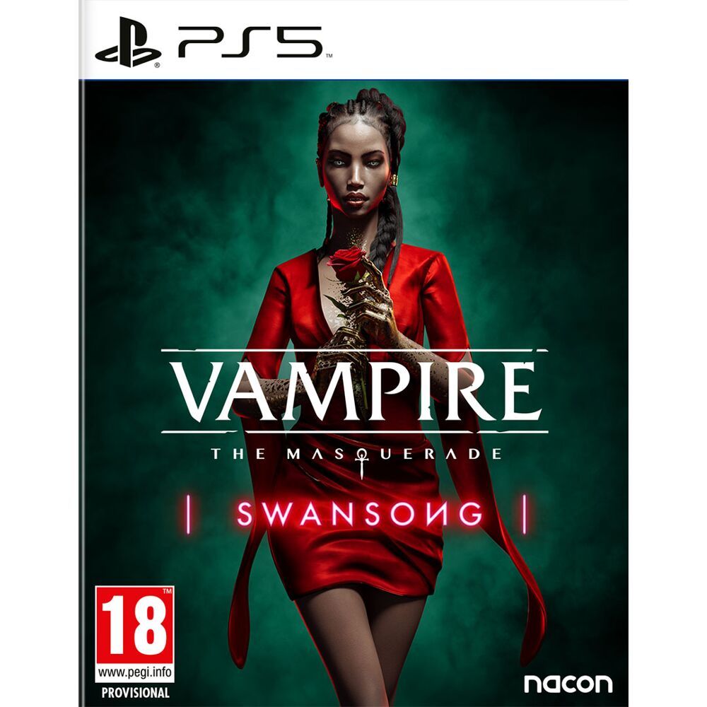 Nacon Vampire - Masquerade Swansong - PlayStation 5 - Actie & Avontuur - 18+