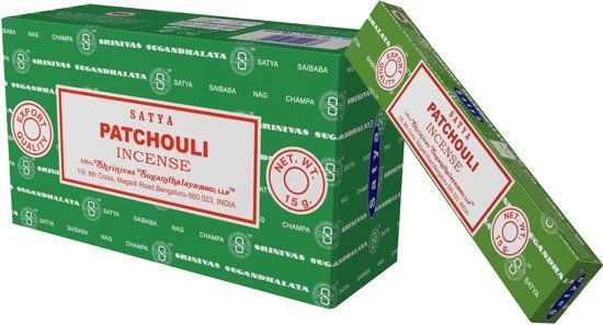 Satya Patchouli Wierookstokjes 15 gram