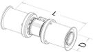 Roth Raccord "Heating & Cooling" 20x20, 1135006316