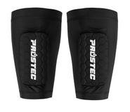 Prostec Scheenbeschermer Sokjes - Scheenbeschermer Sleeves - Shin Guard Lock - Maat L - Zwart