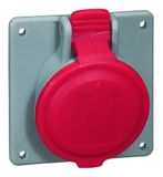 Legrand 555189 wandcontactdoos Meerkleurig