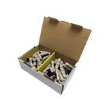 FALKX Remblokken V-Brake Wit 70mm per 25