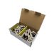 FALKX Remblokken V-Brake Wit 70mm per 25