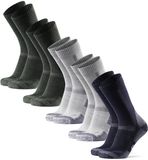 DANISH ENDURANCE Wandelsokken - Ademend Merino Wol met Blarenbescherming - Unisex - 5 Paar - Maat 39-42