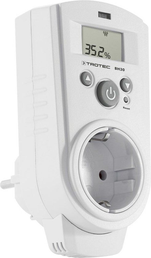 TROTEC Stopcontact-Hygrostaat BH30