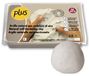 Argile autodurcissante, 1 kg – Blanc, séchage à l'air, non toxique