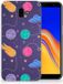 B2Ctelecom Samsung Galaxy J6 Plus (2018) Silicone Back Cover Space