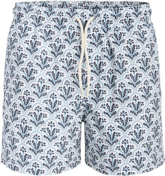 JACK & JONES PLUS SIZE JACK&JONES JPSTMAUI SHELL AOP SWIM SHORTS REG PLS Jongens Zwembroeken 46
