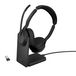 Jabra Evolve2 55 MS Stereo On Ear koptelefoon - Zwart