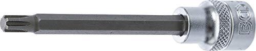 Bgs 4141 | bitinzetstuk | lengte 100 mm | 10 mm (3/8") | wigprofiel (voor RIBE) M6