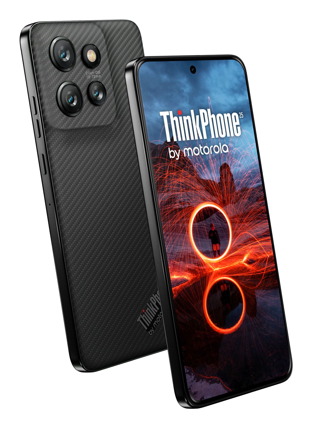 Motorola ThinkPhone 25 - 6.36" - 256GB - 8GB RAM - Dual SIM - 5G - Zwart