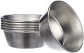 IBILI Set van 6 vormen van Nada Portugees, aluminium, zilver, 17 x 8 x 4 cm