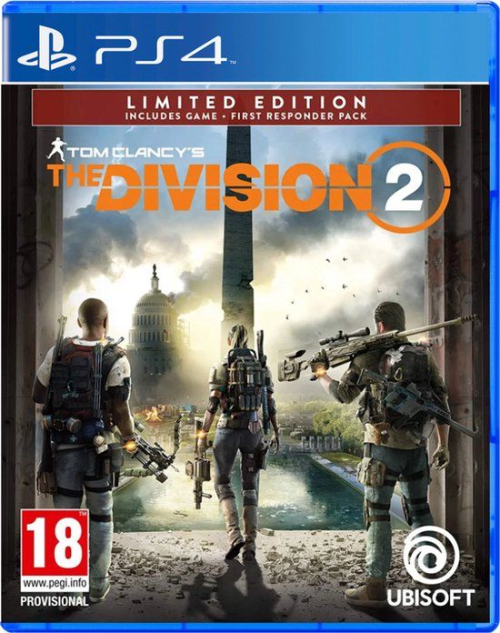 Ubisoft The Division 2 - Limited Edition - PS4