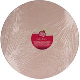 FunCakes Cake Drum Rond - Rose Goud - Ø35,5 cm