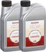 Wagner 2x Obenöl 1 litre – Huile de lubrification spéciale entièrement synthétique pour la lubrification des soupapes des moteurs à culasse plate, moteurs SV et IOE