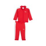 Puma Kinder Knitted Suits MINICatS T7 ALWAYS ON Suit INF 630984 For All Time Red-86