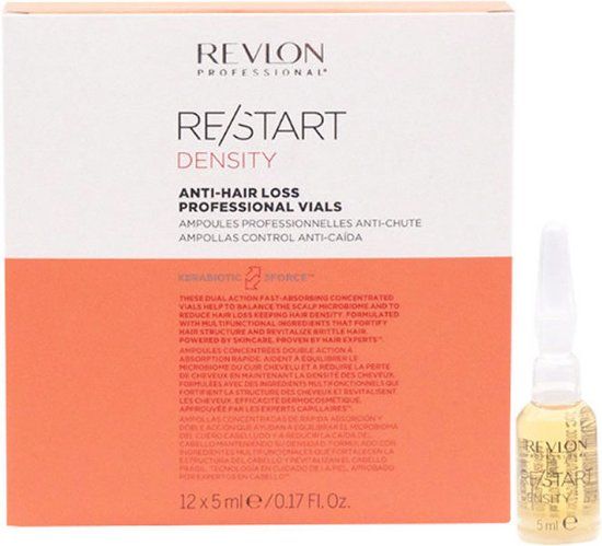 REVLON Restart Anti-Hair Loss Professional Vials / 60 ml / Women