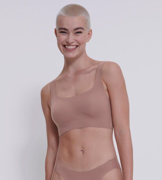 Sloggi ZERO Feel 2.0 Top Dames - CACAO - Maat L