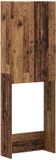vidaXL Toiletkast BREDA Oud hout 66 x 25,5 x 190 cm Bewerkt hout