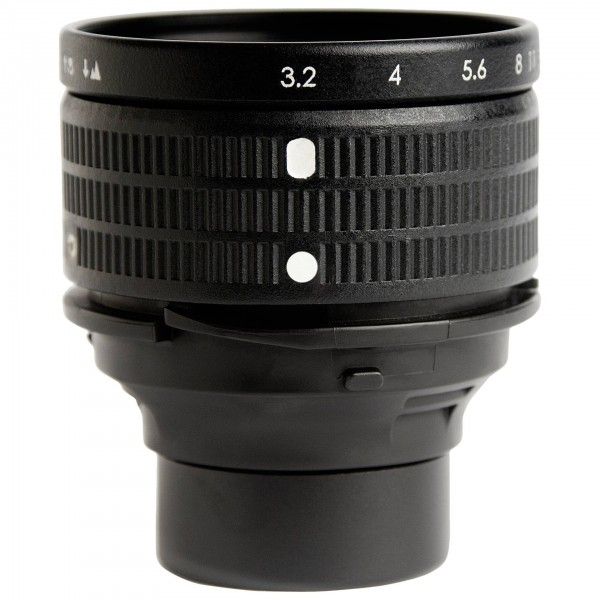 Lensbaby LBE50 - Cameralens - Zwart