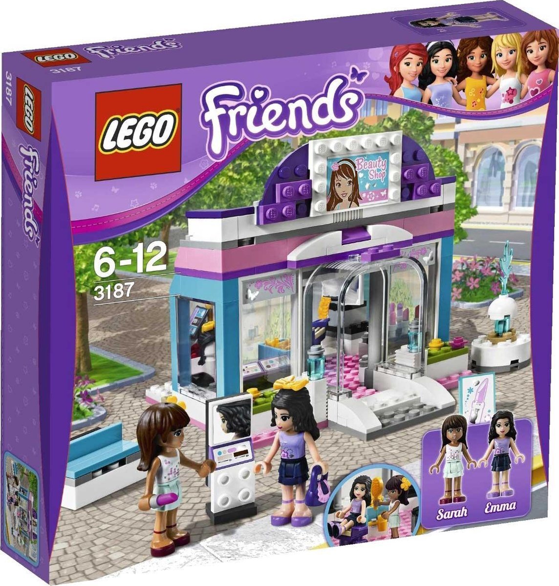 lego Friends Stijlvolle Schoonheidssalon - 3187