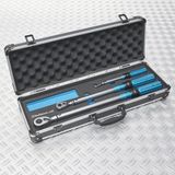 Datona® Momentsleutelset professioneel 3-delig in koffer - 5-330 Nm - 1/4, 3/8 en 1/2