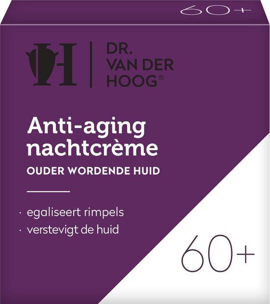 Dr. Van Der Hoog Anti-Aging 60+ Nachtcrème