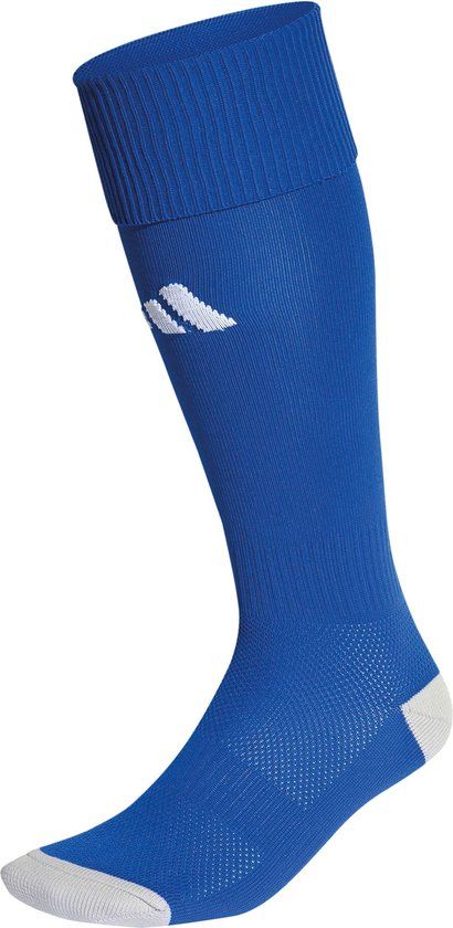 adidas Milano 23 Sportsokken - Unisex - Maat 43-45 - Blauw/Grijs