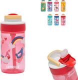 Kambukka Lagoon Drinkfles voor kinderen 400ml Love Birds