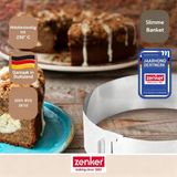 Zenker Verstelbare bakring Zenker Smart Pastry