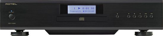 Rotel CD 11 MKII - CD Speler - Zwart