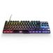 SteelSeries Apex 9 TKL - Mechanical Gaming Keyboard – Optische schakelaars – 2-puntsactivering – Compact Esports Tenkeyless structuurfactor – Hotswappable schakelaars - Amerikaanse (QWERTY)