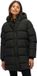 Superdry Sports Pufferjas à Capuche Femme Noir