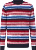 Babista herren Trui - 56/58 - donkerblauw - Plus Size