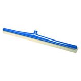 Maya Professional Tools 15074-2 waterschuiver met witte reserverubberen lip, FBK/levensmiddelhygiëne, 700 mm, blauw