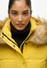 Superdry Everest Hooded Bomber Jas Dames Geel