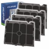 Alapure 4x LongLife Koolstoffilter voor Pelgrim 84