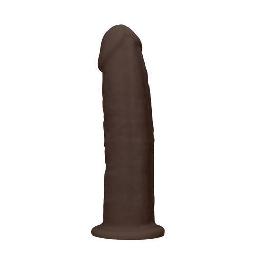 RealRock Realistische Silicone Dildo - 19,2 cm - Bruin