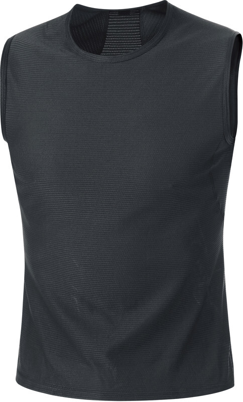 Gore Wear M Base Layer Ondergoed bovenlijf Heren zwart