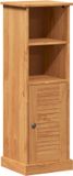 vidaXL Badkamerkast VIGO Bruin en Honingbruin 37 x 34 x 110 cm