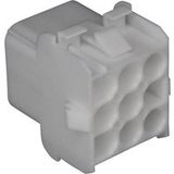 TE Connectivity 1-480709-0 Boîtier femelle (câble) Universal-MATE-N-LOK Nombre total de positions : 12 Contenu : 1 pièce(s)