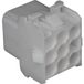 TE Connectivity 1-480709-0 Boîtier femelle (câble) Universal-MATE-N-LOK Nombre total de positions : 12 Contenu : 1 pièce(s)