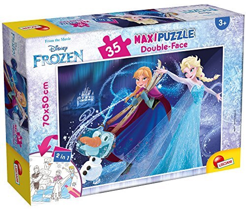 - Lisciani spel 66711.0 – frozen puzzel df supermaxi 35