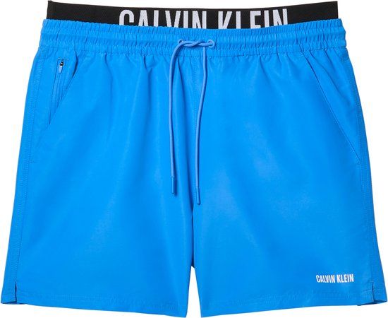 Calvin Klein Intense Power Zwemshort Mannen Blauw S