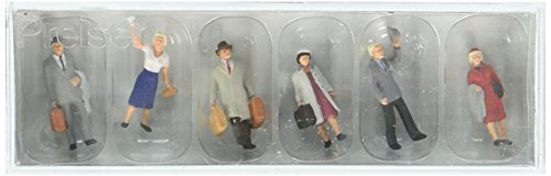 Preiser 10020 Passengers (6) Exclusive Figure Set